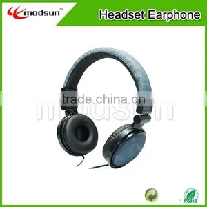 Headphone With Microphone..factory Price .retractable Earphones With Mic(EH-S444) thumbnail-1