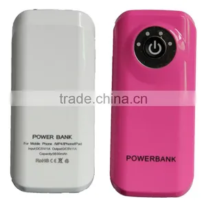 Cheap Universal 5200MAH Big Mouth Shape Power Bank Charger XHB-BH thumbnail-2