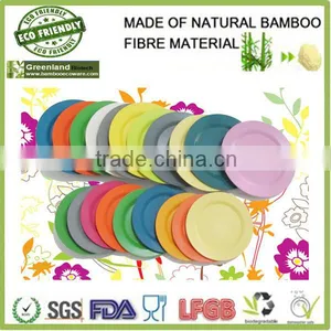 Biodegradable Reusable Eco Friendly Plant Bamboo Fiber Square Plates Quality Choice thumbnail-5
