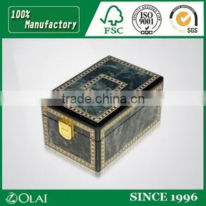 Artistic Expernsive Wooden Perfume Box For Girl thumbnail-1