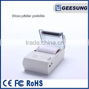 58mm Printer Thermal-Bluetooth Printer Mobile-Bluetooth Printer Mini Portable thumbnail-4