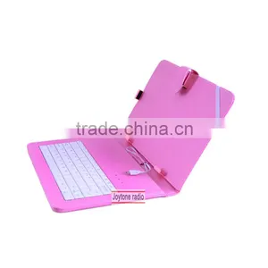 Hot Selling Tablet Leather Case for 7 Inch Keyboard Case for Android Tablet thumbnail-1