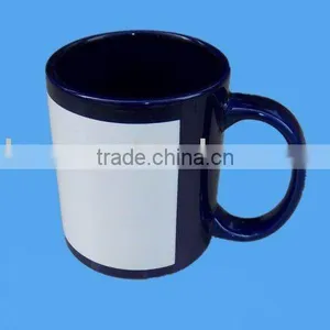 Dark Blue Side Mark Mug thumbnail-1