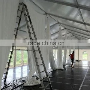 Large Aluminum Frame Tents for Sale With Lighting and Flooring thumbnail-3