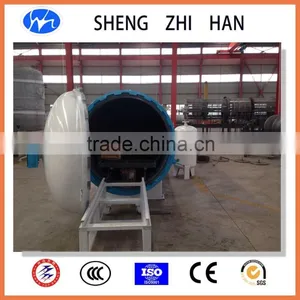 High-temperature Vacuum Electricity Impregnated Wooden Poles Anti-corrosive Equipment for Wood thumbnail-2
