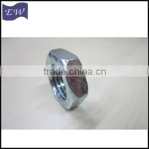 M18 Chamfered Steel Hexagon Thin Nut (DIN439) thumbnail-2