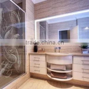 Bathroom Design UL CUL LED Anti-fog Backlit Bath Mirror thumbnail-1