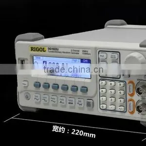DG1022 Signal Generator 2 Channel 25 MHz Harmonic Sine Arbitrary Waveform Function Generator thumbnail-4