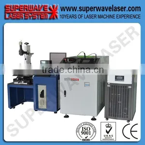 Automative Sealed Welding 18650 Battery Laser Spot Welding Machine thumbnail-2