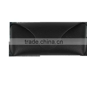 PU Leather Folding Eva Eyeglasses Case thumbnail-1
