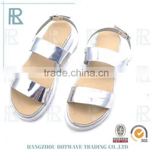 China Wholesale Low Price Ladies Sandals and Slippers thumbnail-1