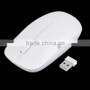 2.4 Ghz Wireless Optical Mouse 1000dBi Mice USB for PC Laptop G-136 With Short Cut Button Wholesale thumbnail-3