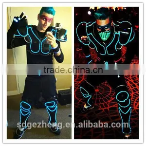 Neon Light EL Wire Wholesale for Wedding Dress thumbnail-2