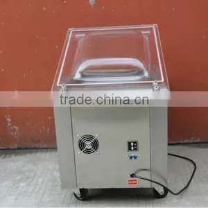 2015 New Large Chamber Dz350 Single Top Food Stainless Steel Automatic Table Tybe Higher Working Vacuum Packing Machine With CE thumbnail-5