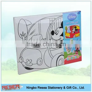 Kids Canvas Painting Set thumbnail-1