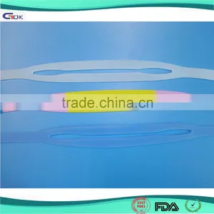Custom Silicone Adjustable Swimming Glasses Goggles Strap thumbnail-3