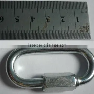 Hot Selling High Quality Quick Link Steel Electric Galvanized OEM Service China Rigging Hardware Quality Choice thumbnail-3