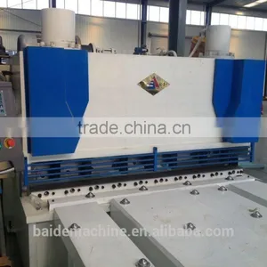 Prompt Delivery Metal Electric Shearing Machinery Number Control Front-feeding Shearing Machine thumbnail-5