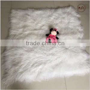 100% Genuine Tibetan Lamb Fur Rugs For Floor Rugs Carpets thumbnail-5