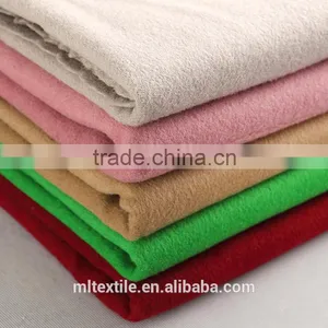 High-grade Double-sided Pure Wool Woolen Fabrics Cashmere Woolen Cloth thumbnail-1