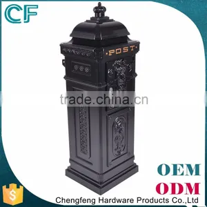The Most Popular Style In Europe Die Casting Aluminiun Free Standing Mailbox Posts For Sale From China thumbnail-1