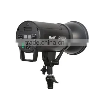 Menik SA-1000A Li-battery in One Bi-color LED Photo Light thumbnail-1
