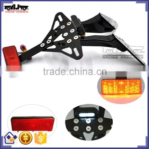 BJ-LPL-TMAX001 Motorbike Fashionable Popular Lisence Plate Bracket Black CNC Aluminum Tail Bracket for Yamaha T MAX 530 thumbnail-1