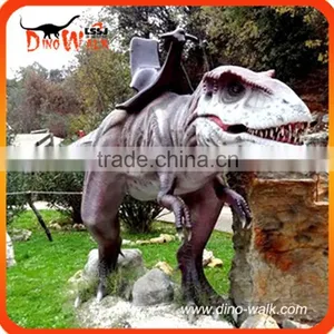 Entertainment Kids Ride Animatronic Emulation Realistic Robotic Dinosaur thumbnail-1