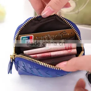 2015 Fashion PU Leather Designer Coin Wallet,coin Bag With Zipper thumbnail-4