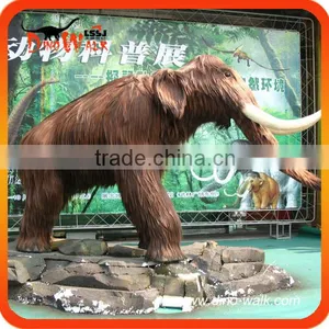 Animatronic Animal Mammuthus Primigenins 4 Meters Long thumbnail-1