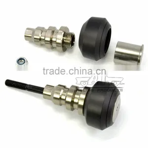 BJ-FS-UN001 New Aluminum Motorcycle Frame Slider Protector Crash For Kawasaki ZX9R thumbnail-3