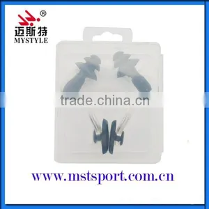Silicone Waterproof Swimming Nose Clip for Diving thumbnail-3
