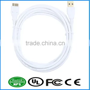 USB3.0 AM To MicroB Cable Gold Plated Connecting Cable Smart Phone Charging Cable thumbnail-3