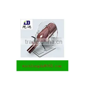 Transparent Acrylic Wine Rack thumbnail-1