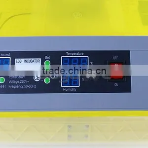 High Quality Digital Clear Egg Incubator Hatcher Automatic Turning Temperature Control thumbnail-1