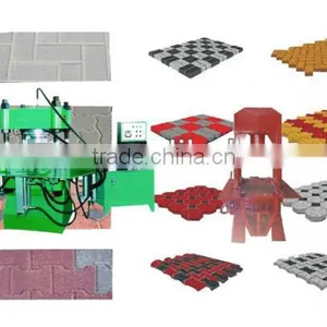 Automatic Concrete Paving Block Making Machine thumbnail-1