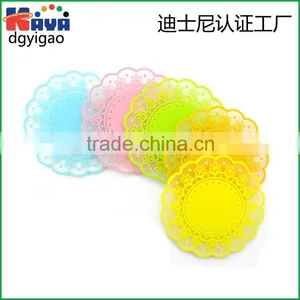 Eco-friendly Atbc-pvc Infuser Coaster / Tea Cup Coaster thumbnail-4