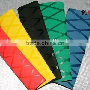 Colorful Nonslip Cross-Lined Heat Shrink Tubing thumbnail-1