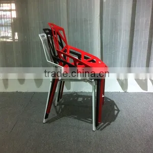 Unique Design Polypropylene PLASTIC CHAIR Price, HYH-9128 thumbnail-3