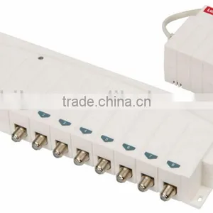 8 Way Vhf Uhf Digital tv Antenna Amplifier thumbnail-1