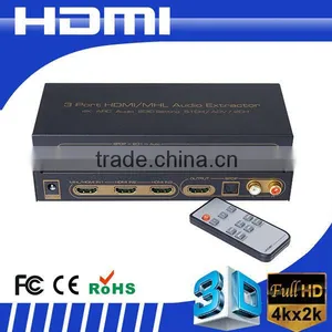 3 in 1 Out Hdmi Switch With Audio Output 4k thumbnail-1