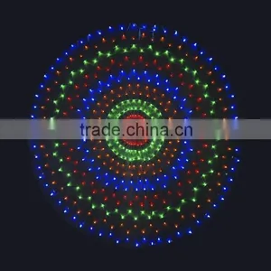 Fullbell Indoor/Outdoor 100LED Net Mesh Decorative Fairy Christmas Led Net Lights thumbnail-3