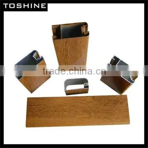 2014 Hot Sell Wood Grain Kitchen Door Aluminum Profile Manufacturer thumbnail-6