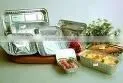 Disposable Aluminum Foil Dishes/ Food Foil Tray thumbnail-1