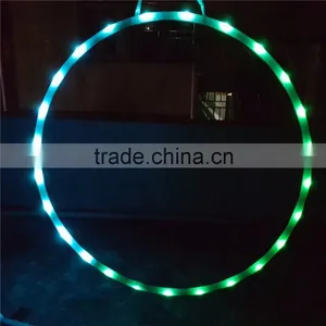 80CM/ 25 LEDs LED Hula Hoop,LED Hula Hoop Glow, Remote, 300 Patterns thumbnail-2