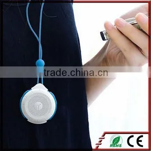IPX4 Waterproof Anti Lost Mini Handsfree Speaker thumbnail-6