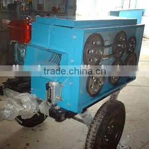 Sugarcane Stripper Sugarcane Cleaner Sugarcane Leaf Peeling off Machine Sugar Cane Peeling Machine thumbnail-2