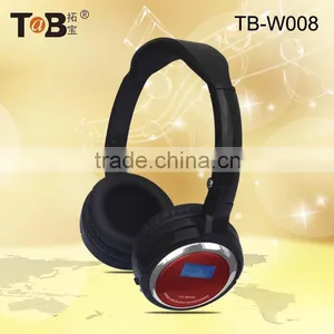 Wireless Headphone With TF Card and FM Radio thumbnail-1