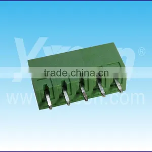5pin Straight Green Color Wire to Board Connector Terminal Block thumbnail-2