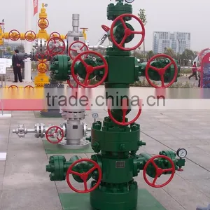 API 6A Wellhead & X-mas Tree for Oil and Gas Well,Wellhead Production Tree,Oil Christmas Tree thumbnail-3